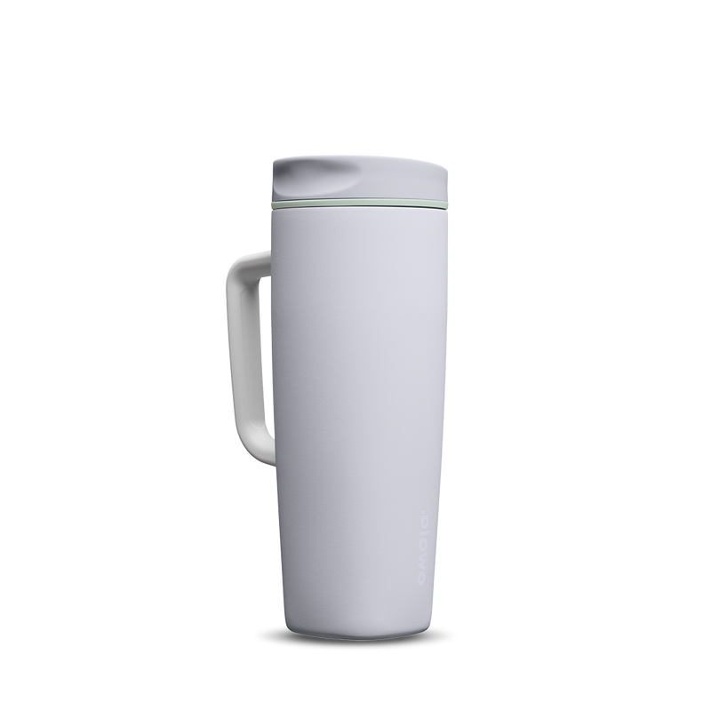 SmoothSip® Slider with Handle - Open Air / 24oz / Stainless Steel