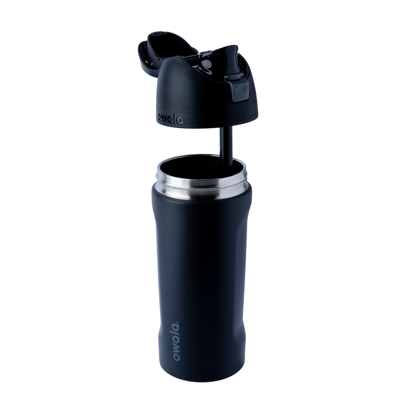 Kids' FreeSip® - 16oz / Stainless Steel / Very Very Dark