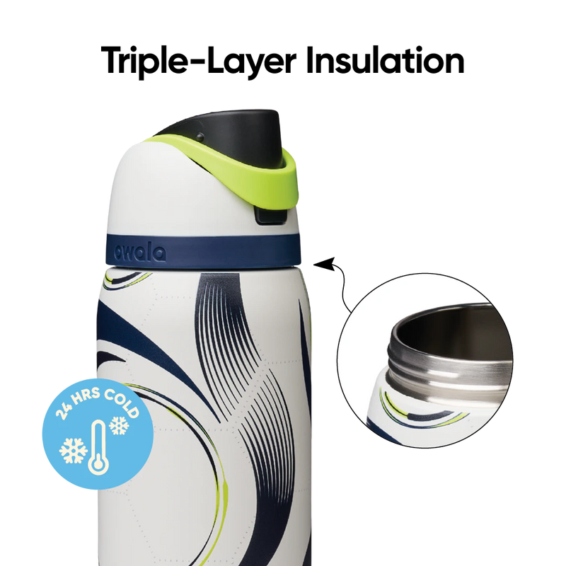 Soccer Bottles - Steel the Ball / Special Edition