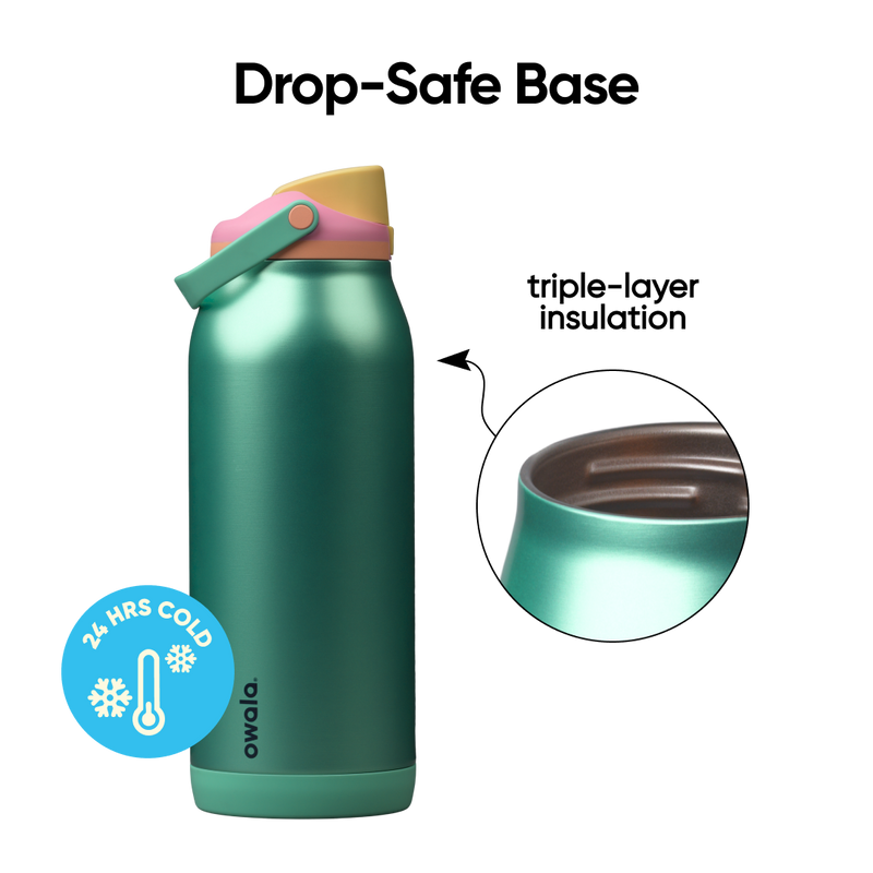 FreeSip® Sway - 64oz / Tropical Mirage / Stainless steel