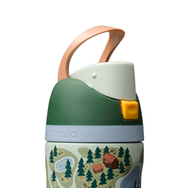 Kids' FreeSip® - 16oz / Stainless Steel / Trail On