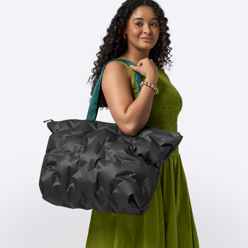 The Cloud Insulated Tote - Polyester / Night Mode