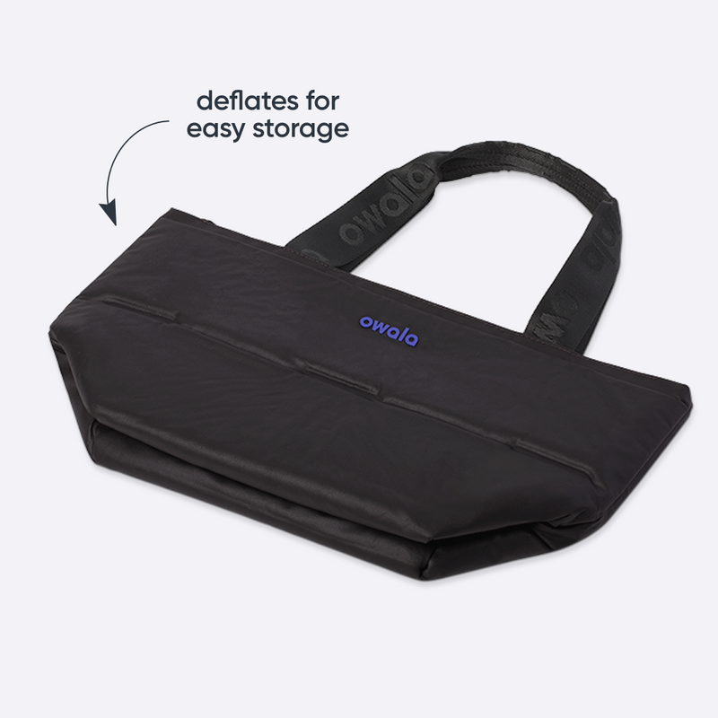 The Puffer Mini Insulated Tote - Polyester / After Hours