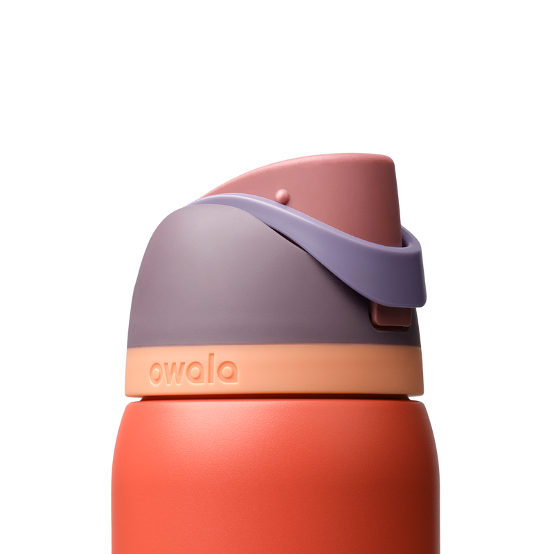 FreeSip® - Terracotta Sunset / Stainless Steel / 32oz