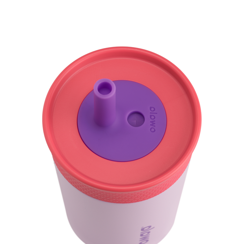Kids' Tumbler - 12oz / Lilac Rocket / Stainless Steel