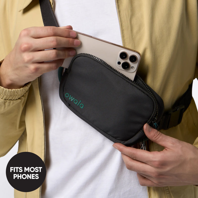 The Daily Crossbody - Smooth Weave / Night Mode