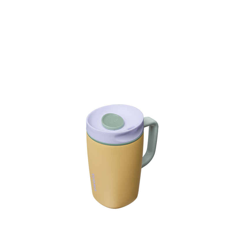SmoothSip® Slider with Handle - Beachfront / 12oz / Stainless Steel