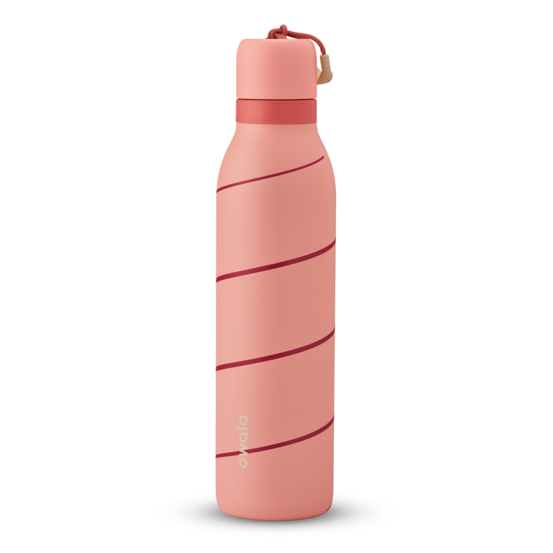 FreeSip® Twist - Candy Cane Lane / 24oz / Stainless Steel