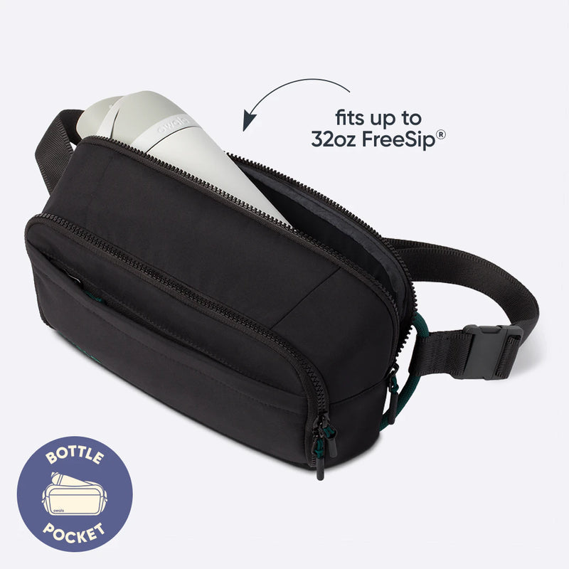The All-Day Crossbody - Smooth Weave / Night Mode