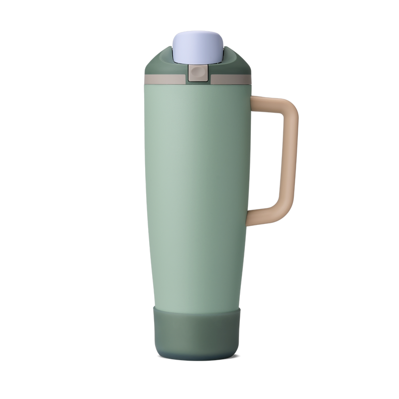 Bottle Boot - FreeSip® Tumbler / FreeSip® Sway / 30oz / 40oz / Translucent Green