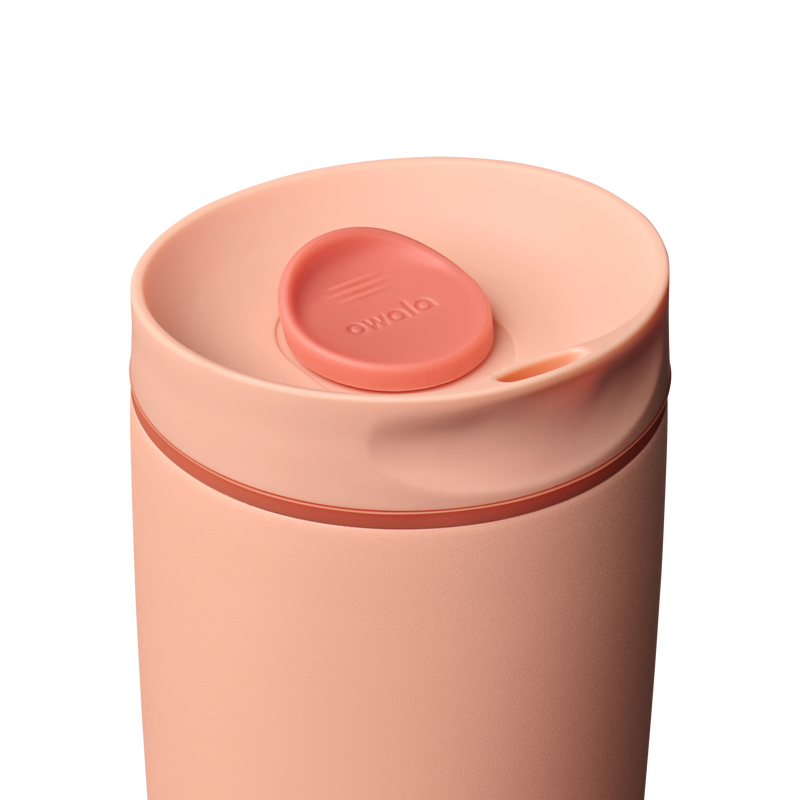 SmoothSip® Slider - Peach of Mind / 20oz / Stainless Steel