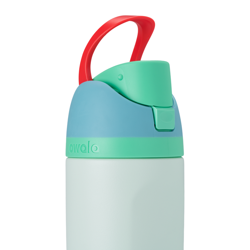 Kids' FreeSip® - 16oz / Stainless Steel / Rainforest