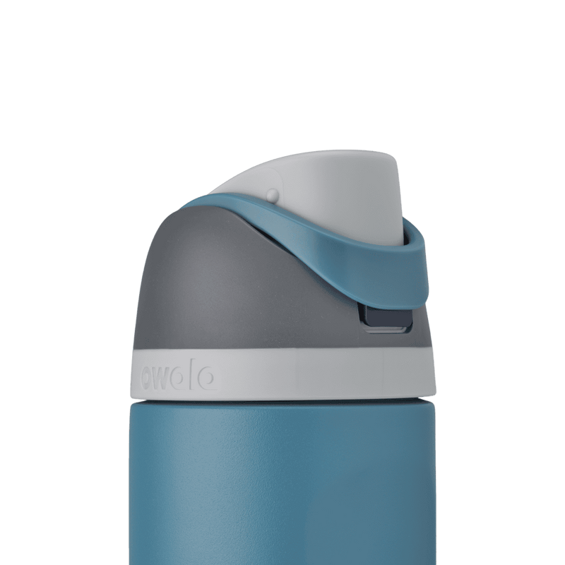 FreeSip® - Blue Oasis / Stainless Steel / 24oz
