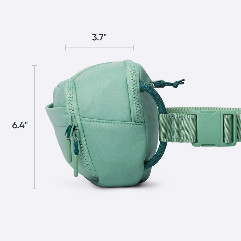 The All-Day Crossbody - Smooth Weave / Sea Glass