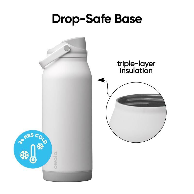 FreeSip® Sway - 64oz / Shy Marshmallow / Stainless steel