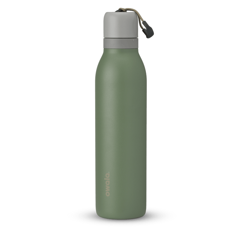 FreeSip® Twist - Green House / 24oz / Stainless Steel