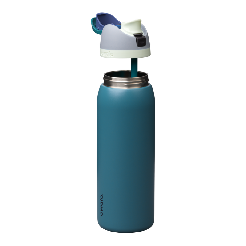 FreeSip® - Denim / Stainless Steel / 40oz