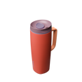 SmoothSip® Slider with Handle - Terracotta Sunset / 24oz / Stainless Steel