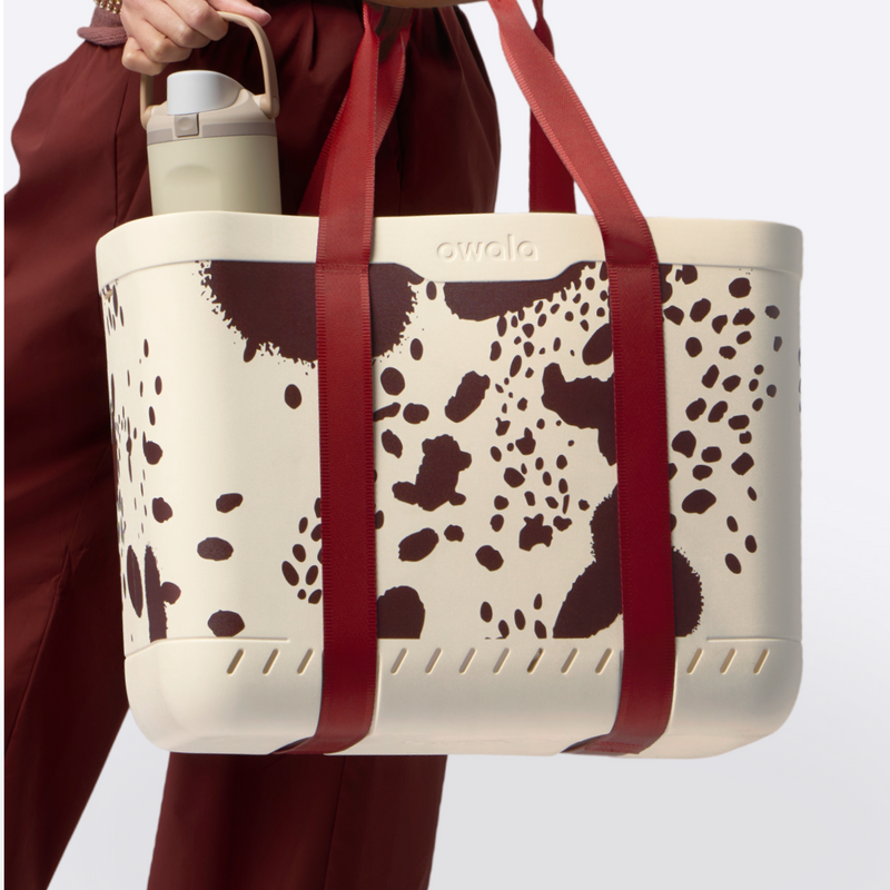 The Sun-Day Tote - Cowabunga / Non-Collapsible