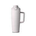 FreeSip® Tumbler - 30oz / Shy Marshmallow / Stainless Steel