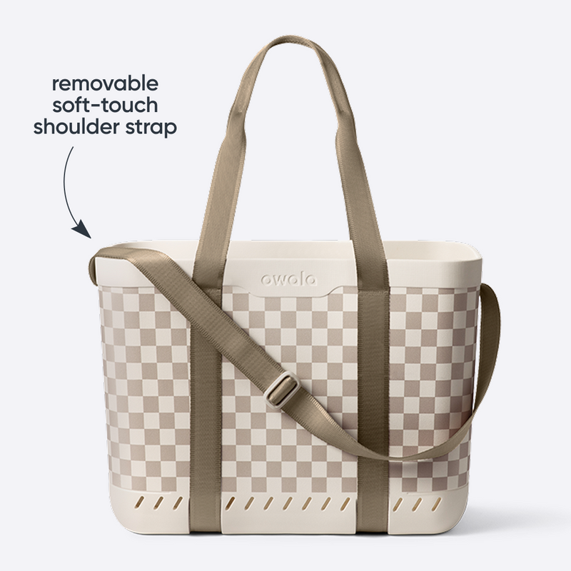 The Sun-Day Tote - Checkin' In / Non-Collapsible