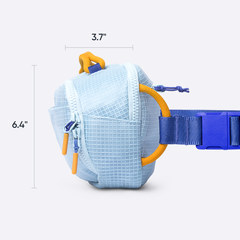 The All-Day Crossbody - Ripstop / Rest Azured