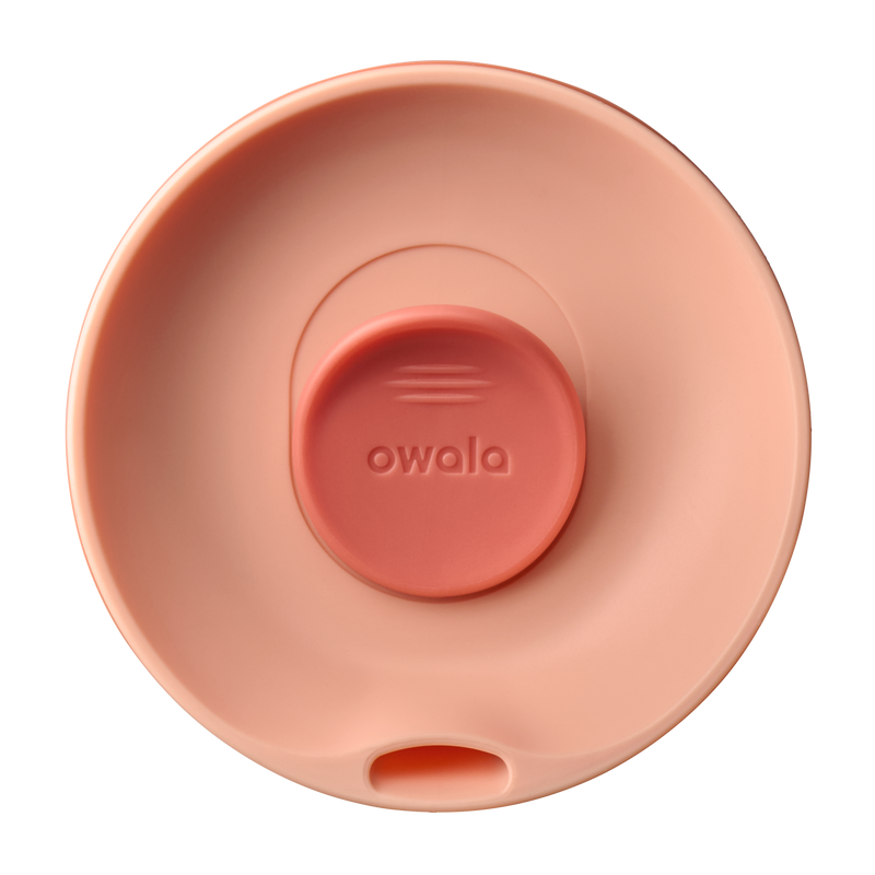SmoothSip® Slider - Peach of Mind / 20oz / Stainless Steel