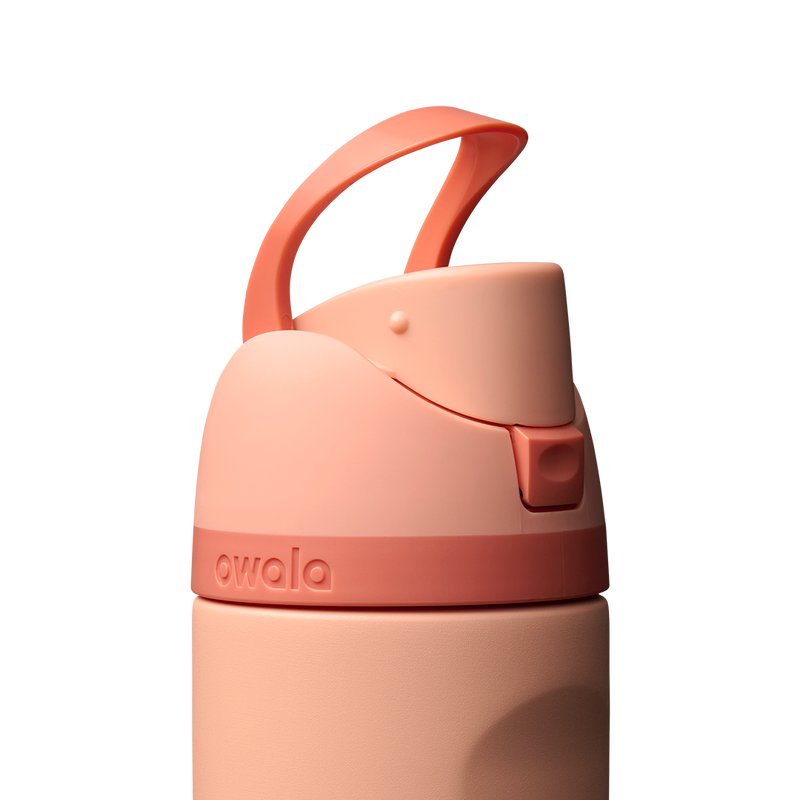 Kids' FreeSip® - 16oz / Stainless Steel / Peach of Mind