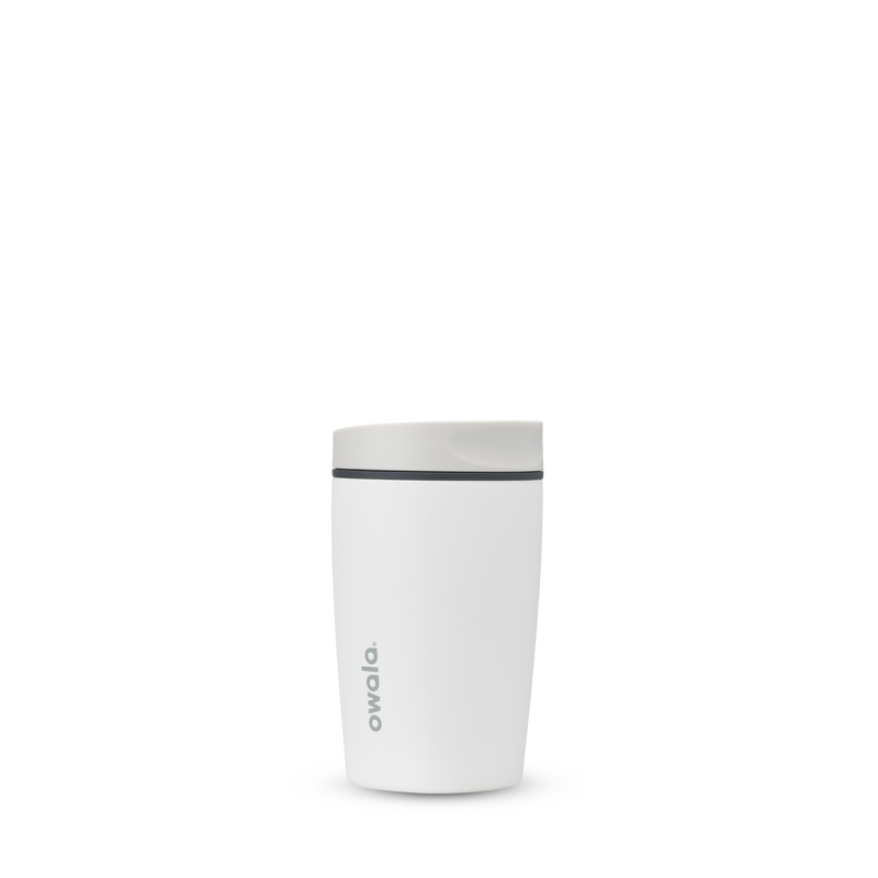 SmoothSip® Slider - Shy Marshmallow / 12oz / Stainless Steel