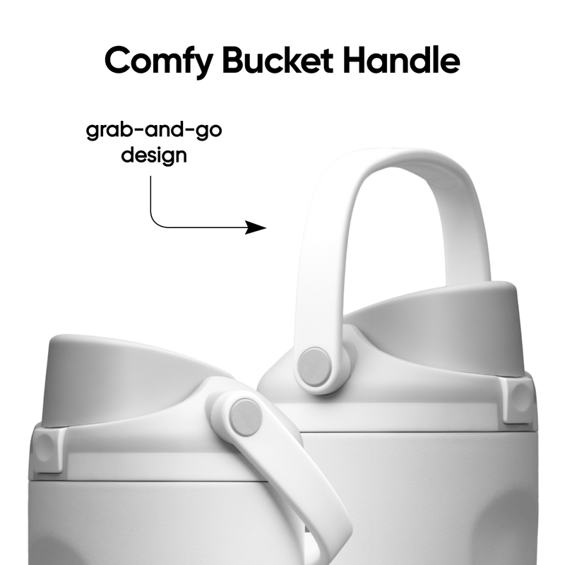 FreeSip® Sway - 18oz / Shy Marshmallow / Stainless steel