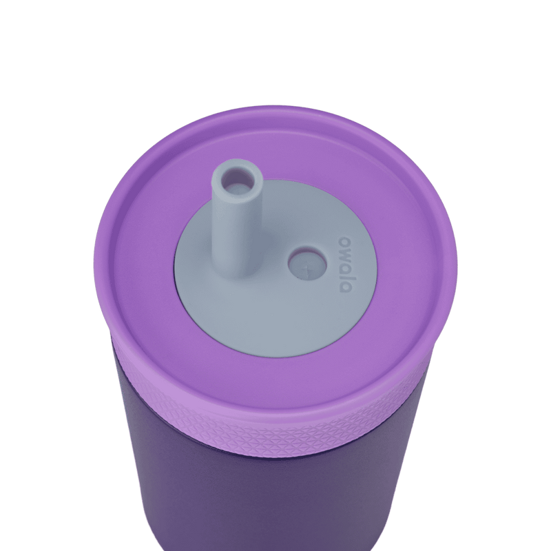 Kids' Tumbler - 12oz / Peacock Palace / Stainless Steel