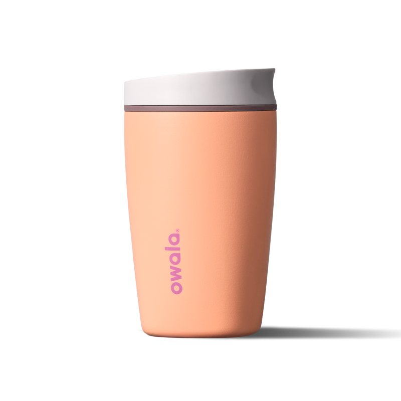 SmoothSip® Slider - Peachy Keen / 12oz / Stainless Steel