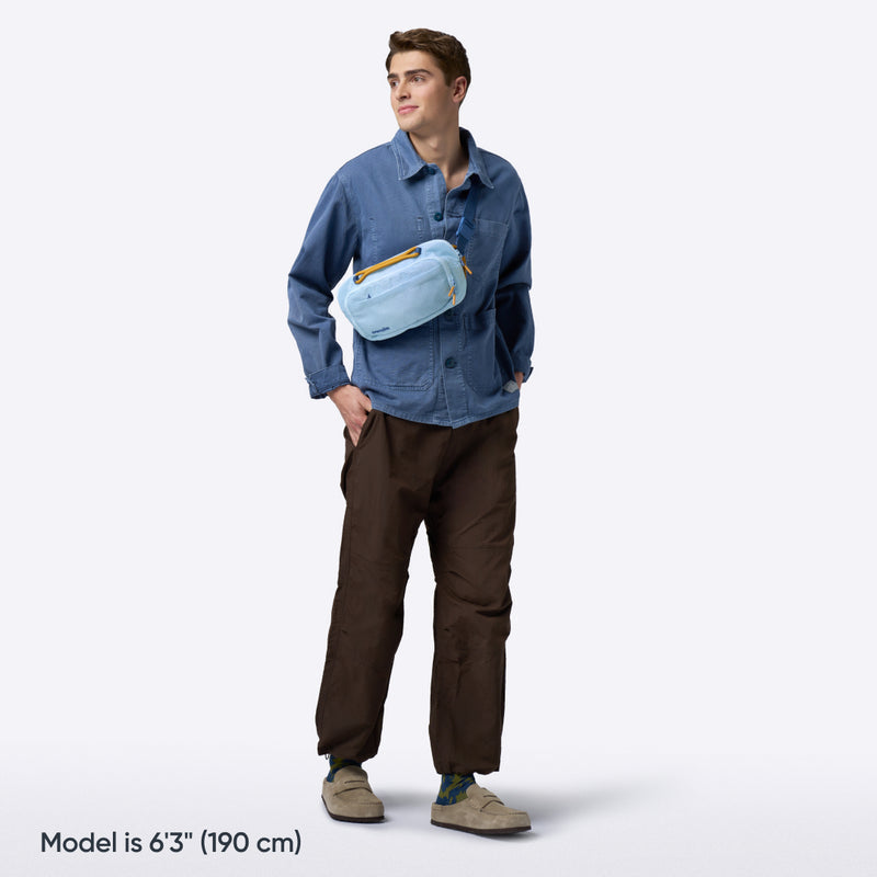 The All-Day Crossbody - Ripstop / Rest Azured