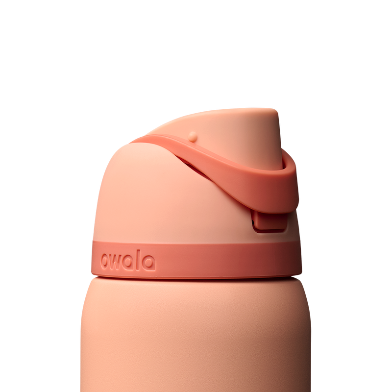 FreeSip® - Peach of Mind / Stainless Steel / 32oz
