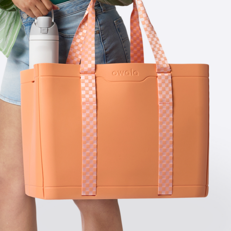 The Sun-Day Collapsible Tote - Hot Tropic / Collapsible