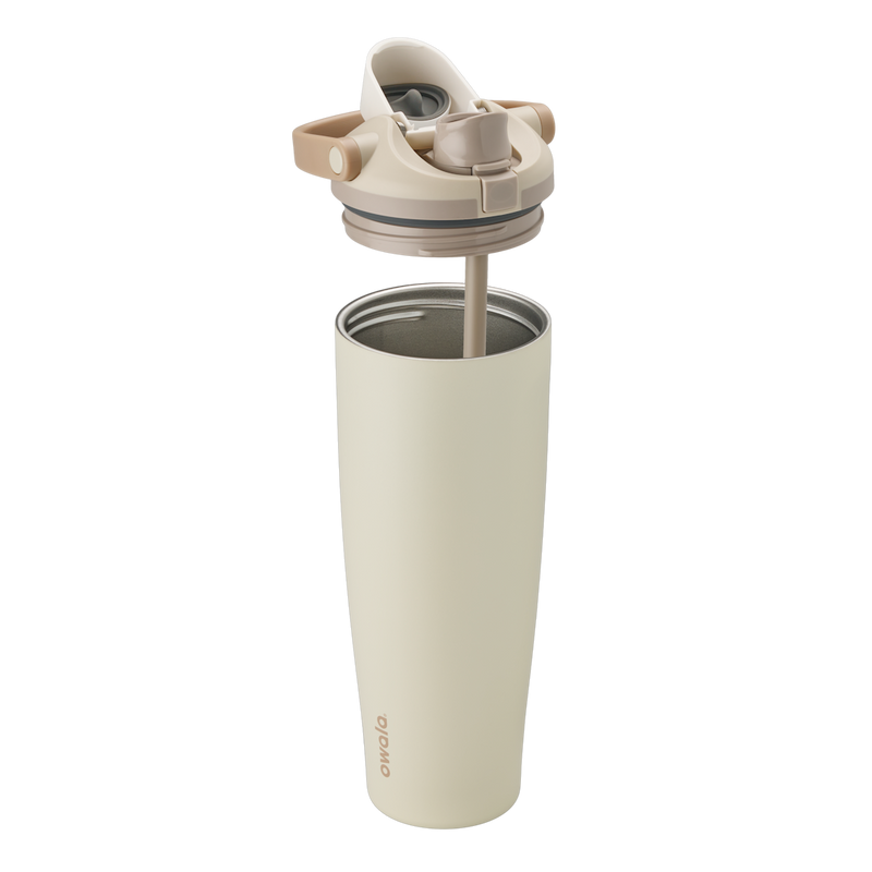 FreeSip® Sway - 40oz / Lightly Toasted / Stainless steel