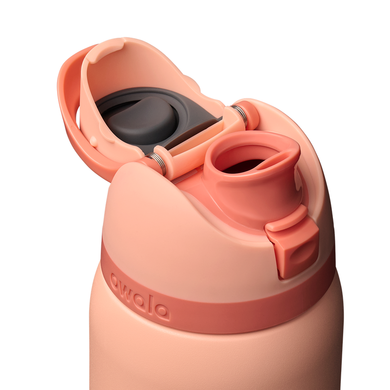 FreeSip® - Peach of Mind / Stainless Steel / 32oz