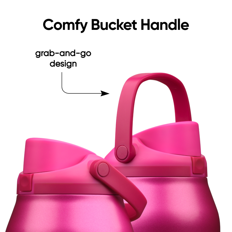 FreeSip® Sway - 64oz / Read My Lips / Stainless steel