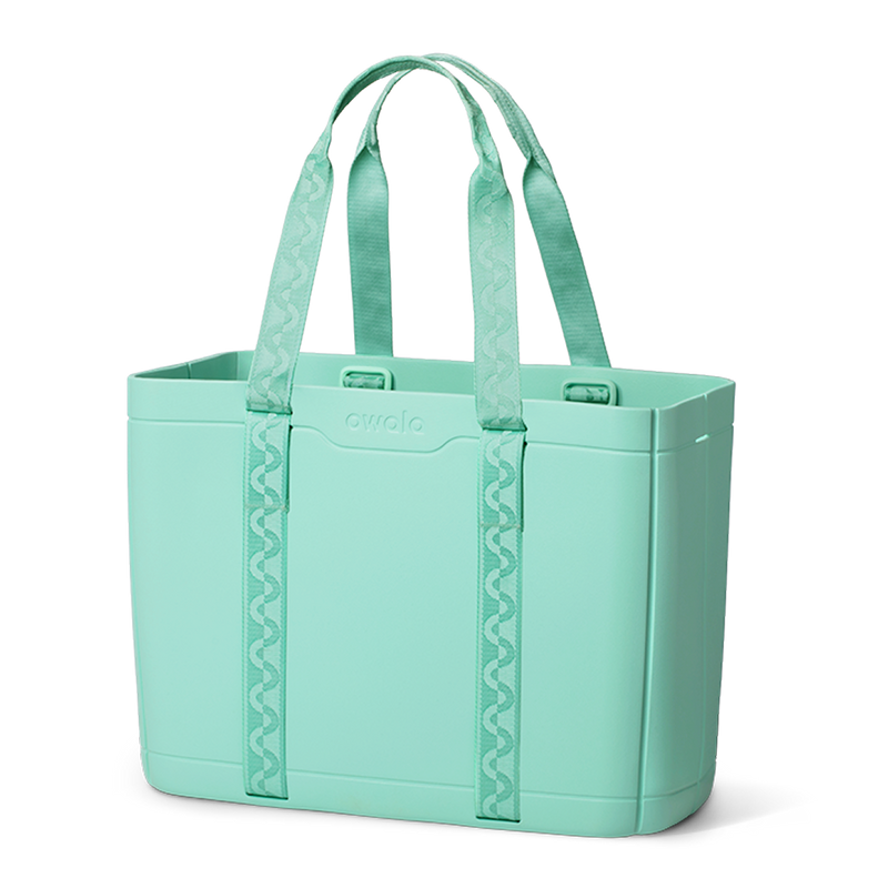The Sun-Day Collapsible Tote - Malibu Mist / Collapsible