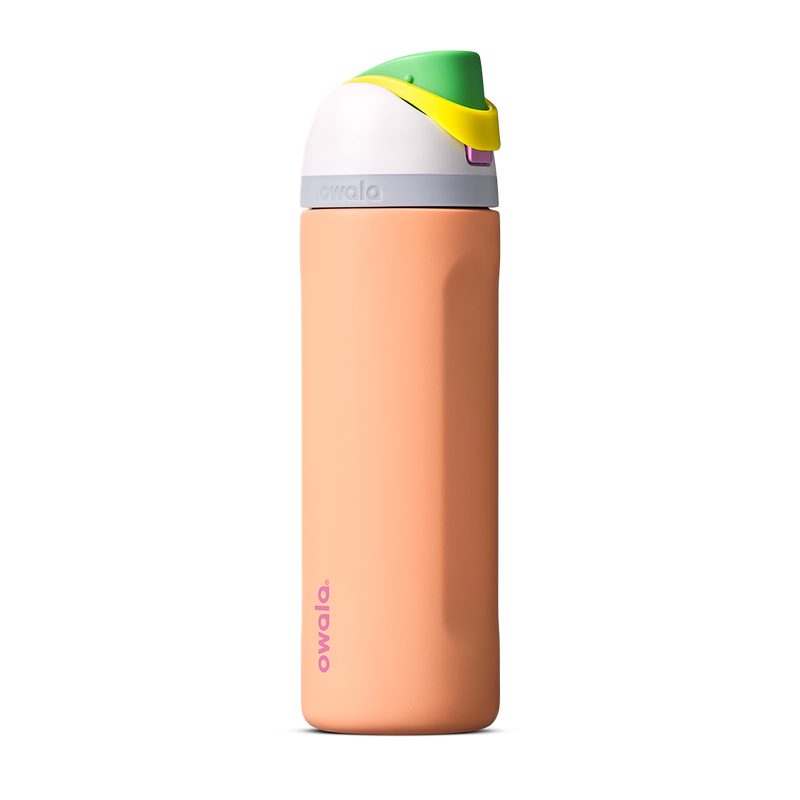 FreeSip® - Peachy Keen / Stainless Steel / 24oz