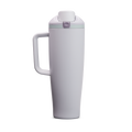 FreeSip® Tumbler - 40oz / Open Air / Stainless Steel