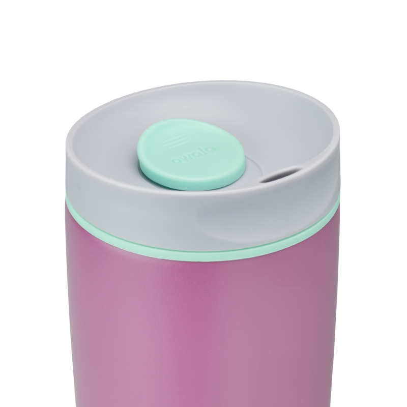 SmoothSip® Slider - Plum Perfect / 12oz / Stainless Steel