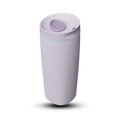 SmoothSip® Slider - Open Air / 20oz / Stainless Steel