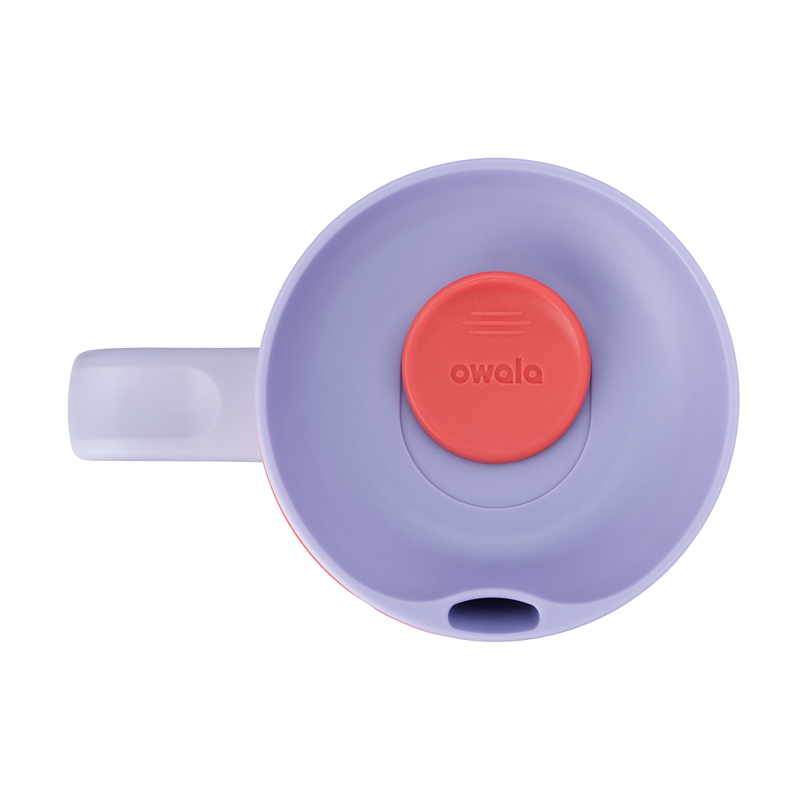 SmoothSip® Slider with Handle - Sugar High / 24oz / Stainless Steel