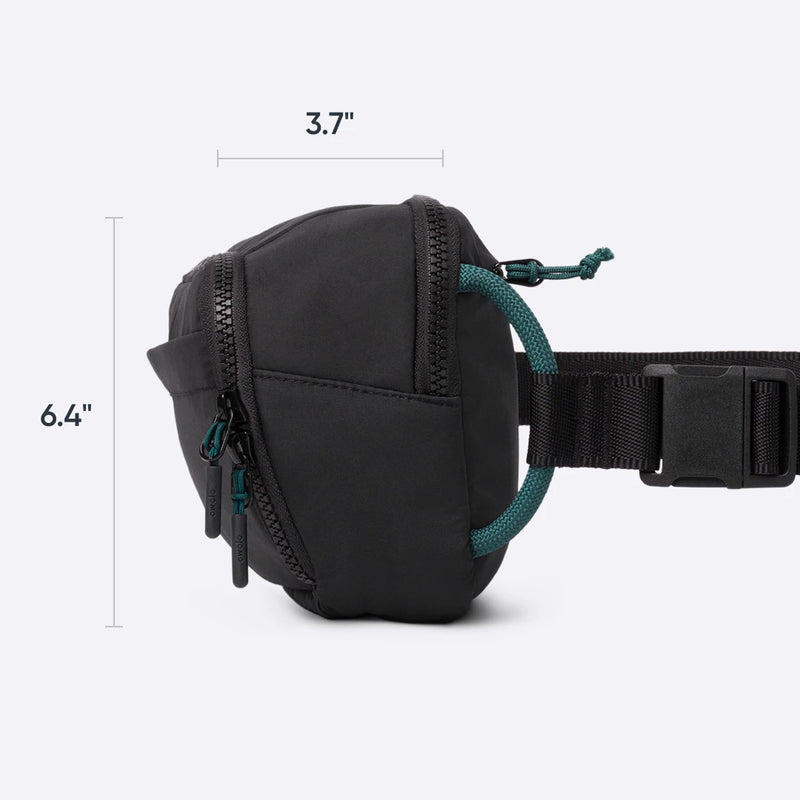 The All-Day Crossbody - Smooth Weave / Night Mode