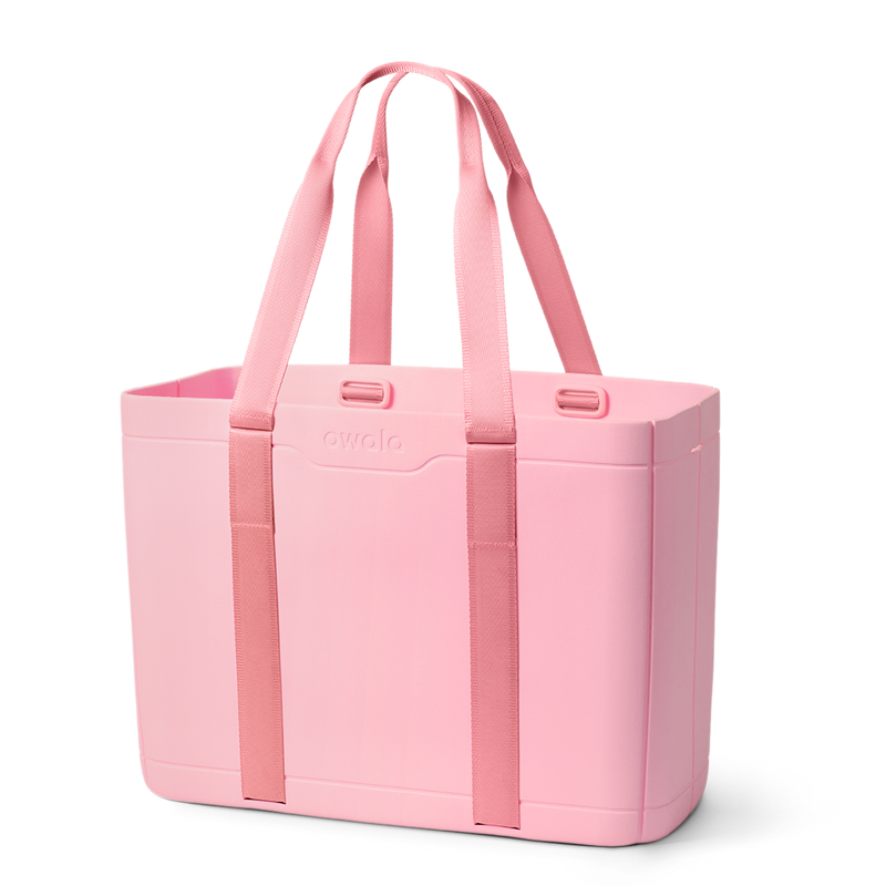 The Sun-Day Collapsible Tote - Rosy Rays / Collapsible