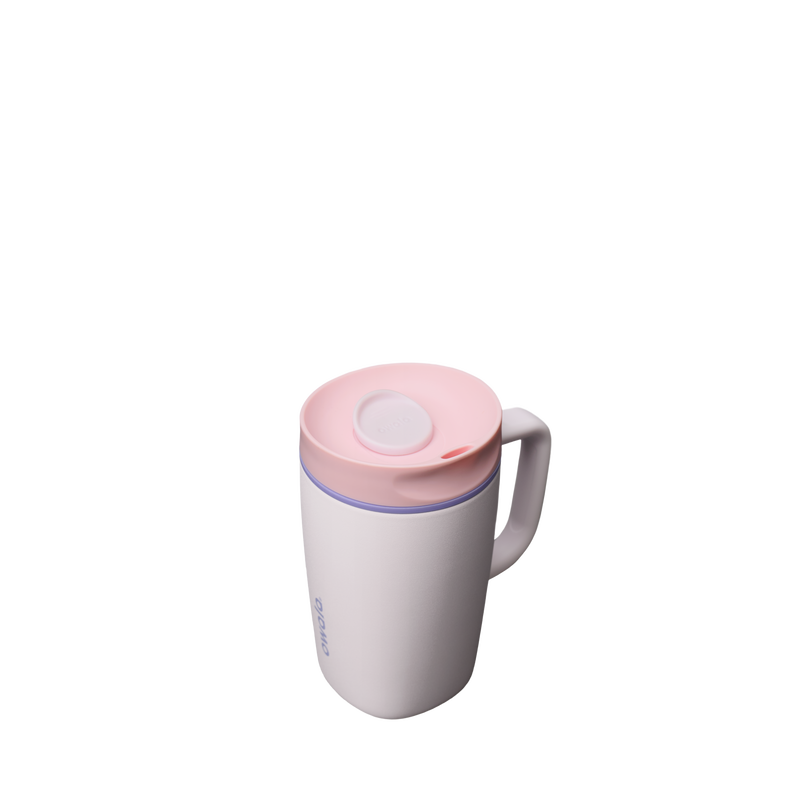 SmoothSip® Slider with Handle - Candy Coated / 12oz / Ceramic
