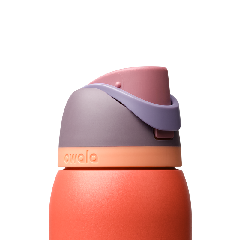 FreeSip® - Terracotta Sunset / Stainless Steel / 40oz