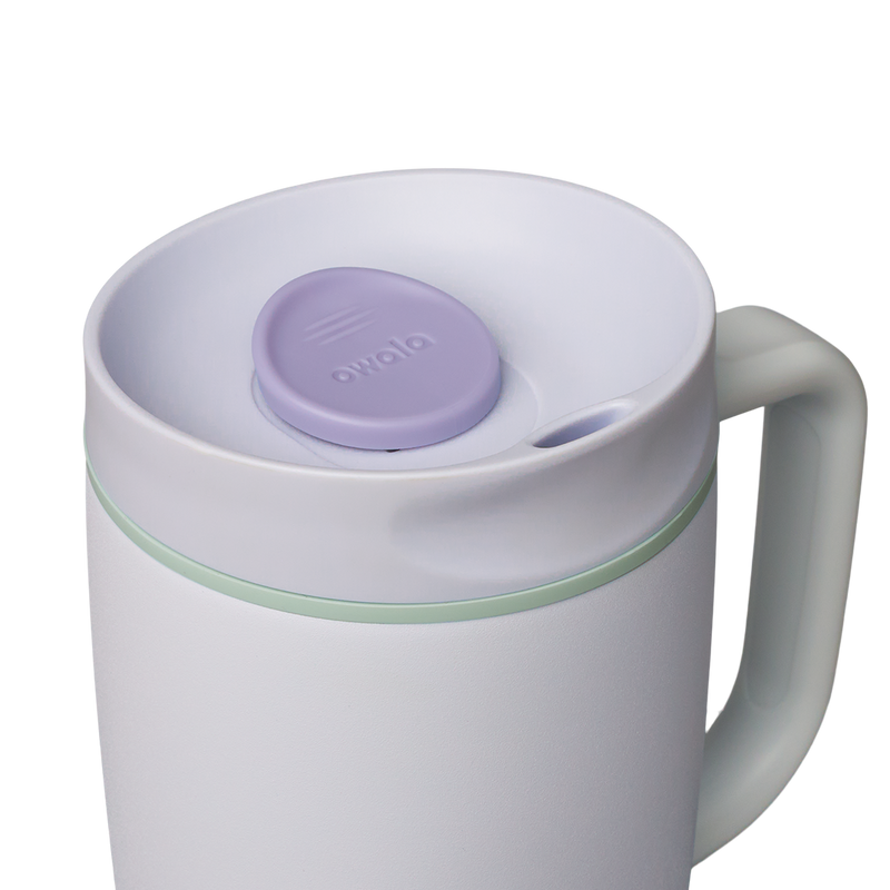 SmoothSip® Slider with Handle - Open Air / 12oz / Stainless Steel