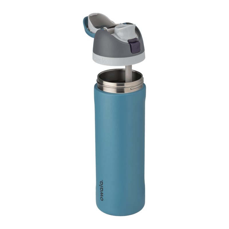 FreeSip® - Blue Oasis / Stainless Steel / 24oz